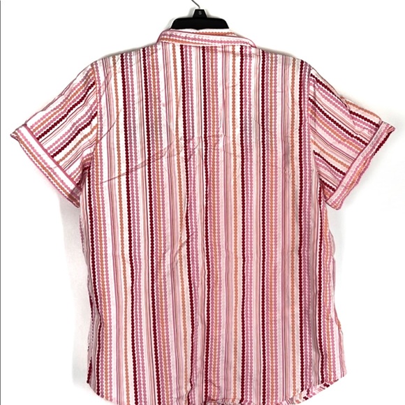 Alexander Del Rossa Stripped Pajamas Sz: L - Picture 2 of 8